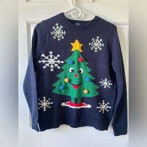 Forever 21 Christmas tree sweater. Size S